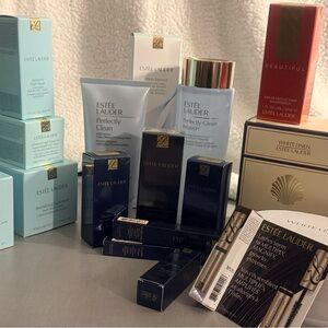 Estee Lauder Skincare Collection - Blue, White, Black, Red, Gold